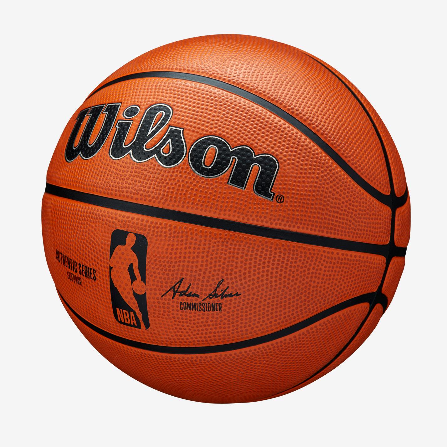 М'яч баскетбольний Wilson NBA Authentic Series Outdoor BSKT р. 7 - фото 4