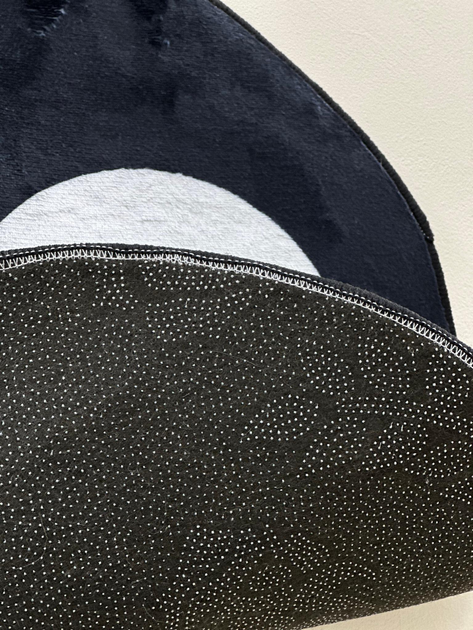 Ковер круглый 8-ball 60 см - фото 2 Ковер круглый 8-ball 60 см - фото 2