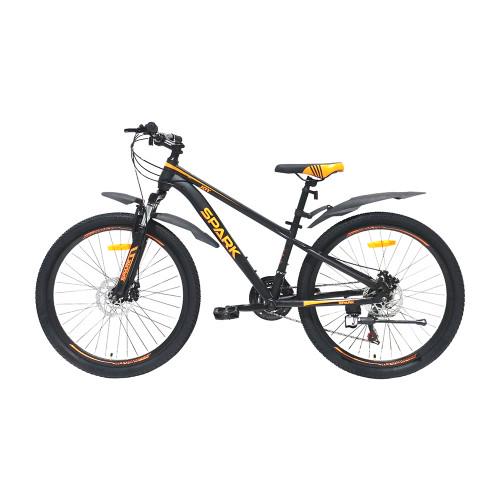 Велосипед Spark JOY колеса 26"/сталева рама 13" Чорно-помаранчевий (26351970) - фото 3