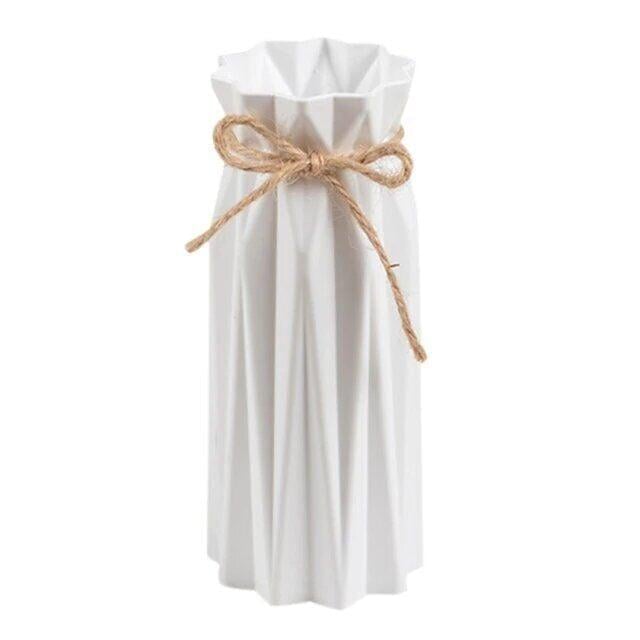 Декоративная ваза Wellamart для сухих цветов Белый (59270001)