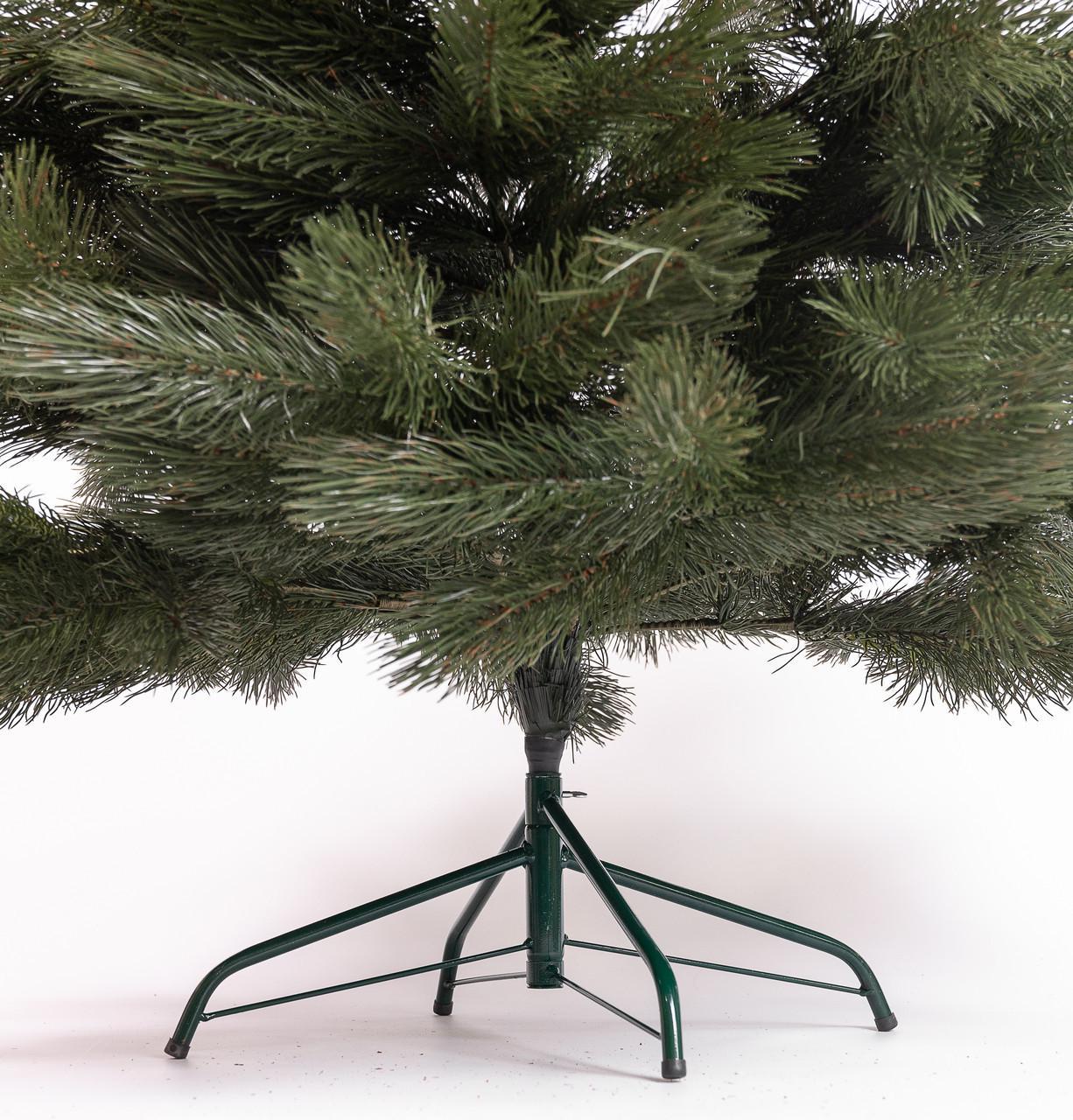 Елка искусственная литая Львовская сосна 2,3 м (2417044819) - фото 3 Елка искусственная литая Львовская сосна 2,3 м (2417044819) - фото 3