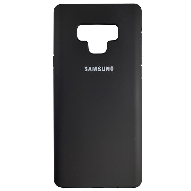 Чохол Silicone Case for Samsung Note 9 Black  (29caa1-2844)