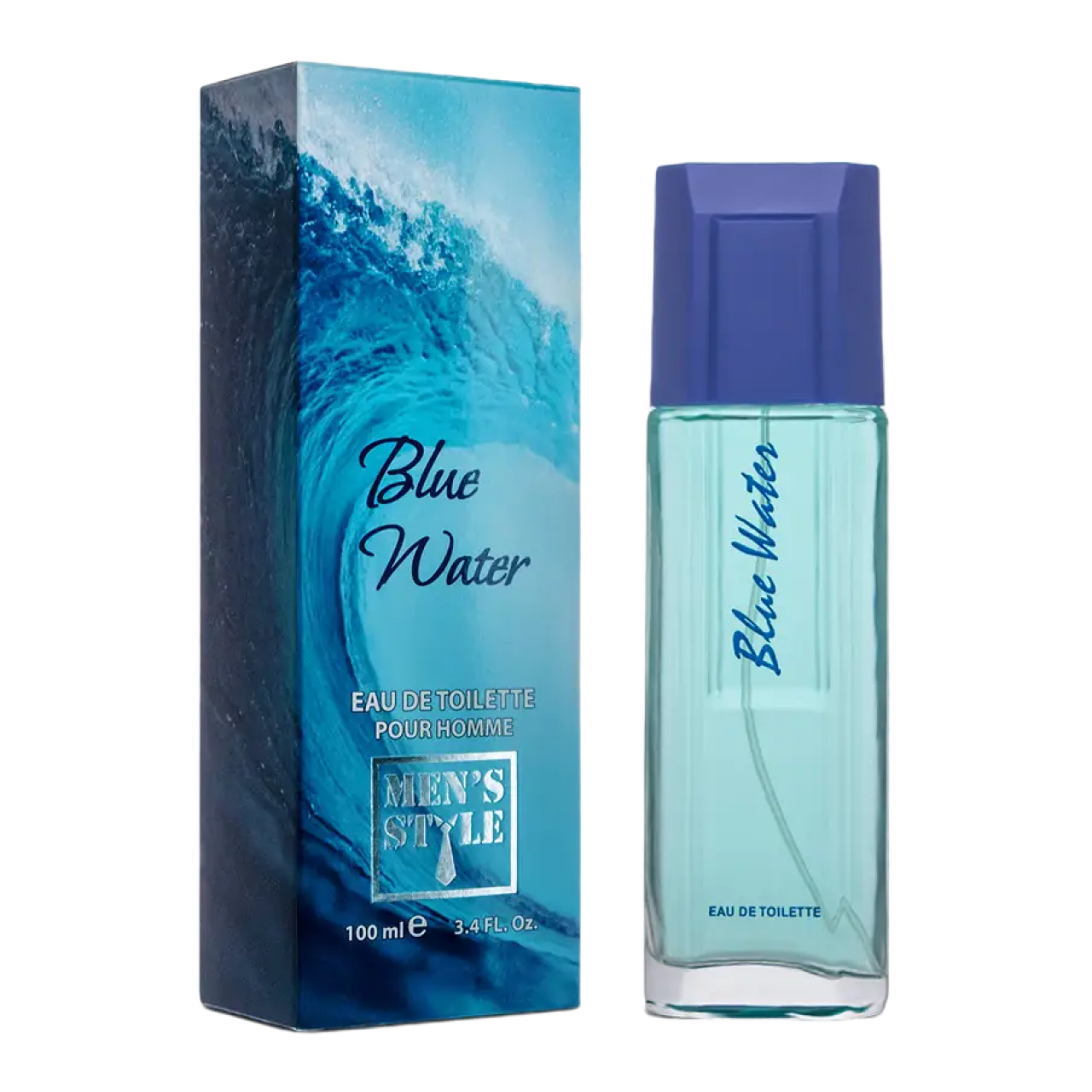 Туалетная вода для мужчин Aromat Blue Water Men's style 100 мл (32873)