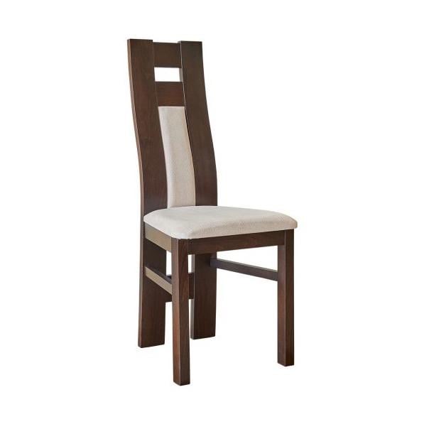 Комплект кухонных стульев Мебель Сервис Чарли дерево бук/ткань 1450x450x540 2 шт. Орех/Бежевый