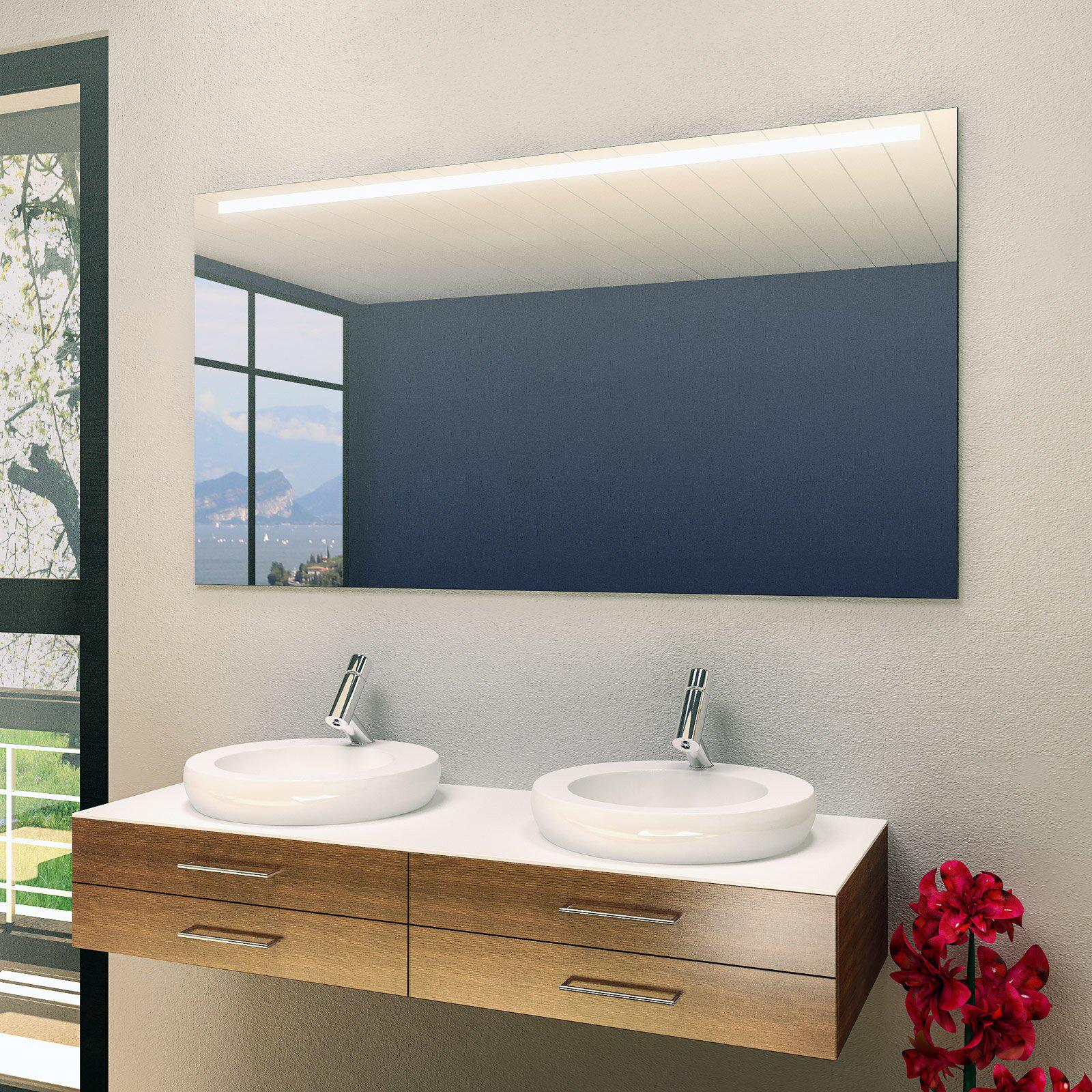 Зеркало Dim Dzerkal WERA с LED-подсветкой 60х70 см (7308)