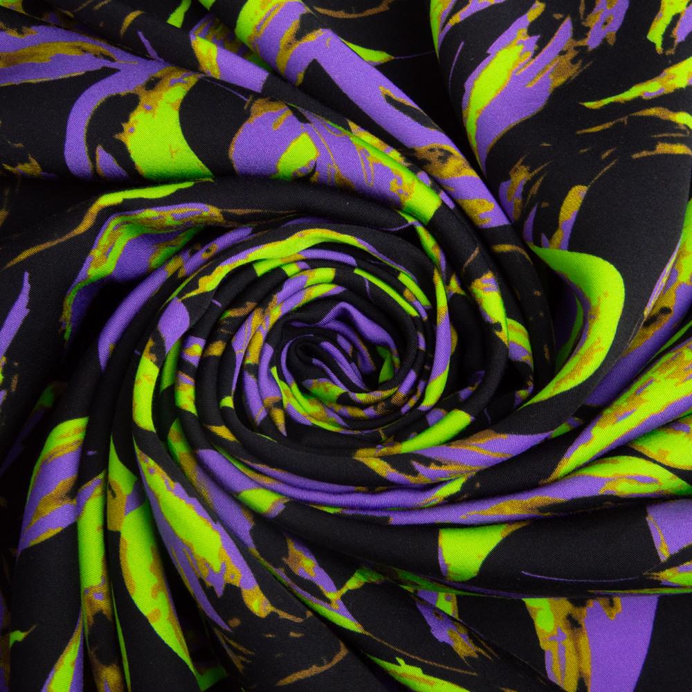 Ткань штапель вискоза Флорина 135 гр/м2 платяная (26505)