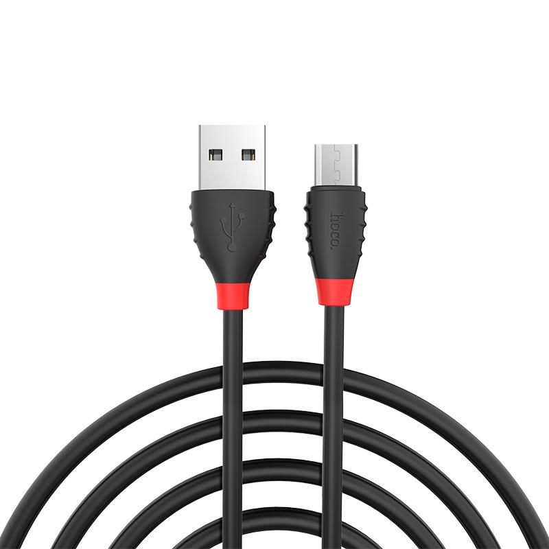 Кабель заряджання та синхронізації Hoco USB-microUSB 1,2 м X27 Xpress (X27-m)