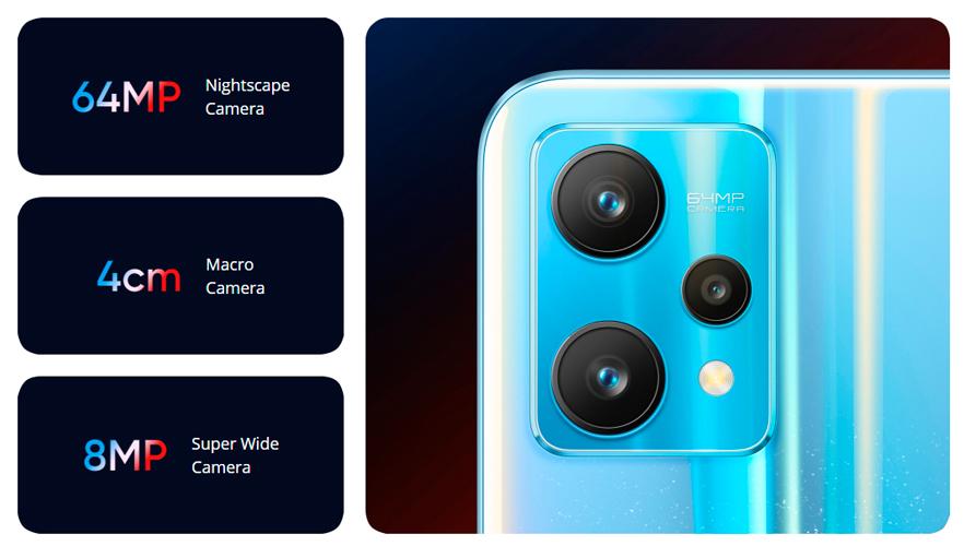 ᐉ Смартфон Realme 9 Pro 6/128GB Midnight Black (67436) • Краща ціна в ...