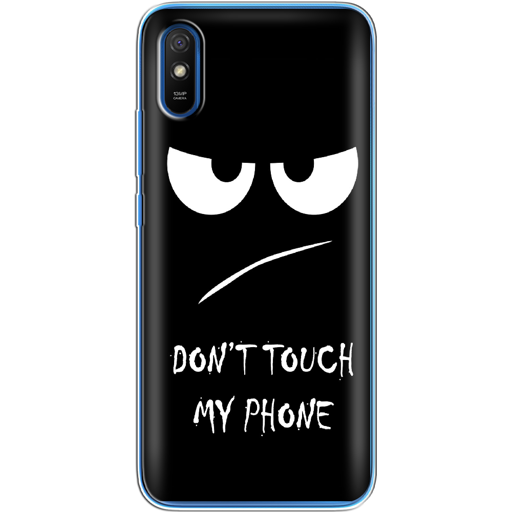 Чехол BoxFace Xiaomi Redmi 9A Don't Touch my Phone Прозрачный силикон (40304-up535-40304)