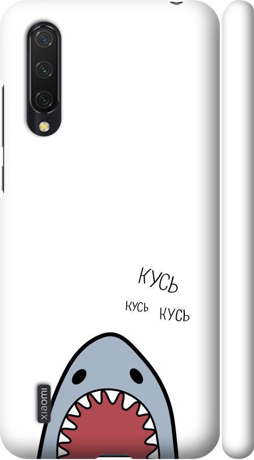 Чехол на Xiaomi Mi 9 Lite Акула (4870m-1834-42517) Чехол на Xiaomi Mi 9 Lite Акула (4870m-1834-42517)