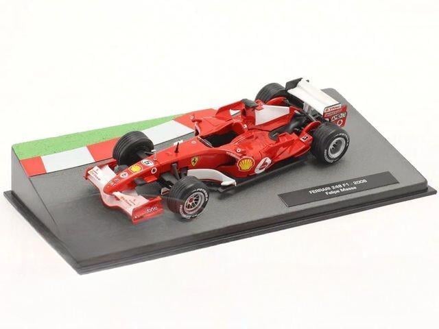 Колекційна модель Ferrari 248 F1 2006 Felipe Massa Formula 1 Centauria 1:43
