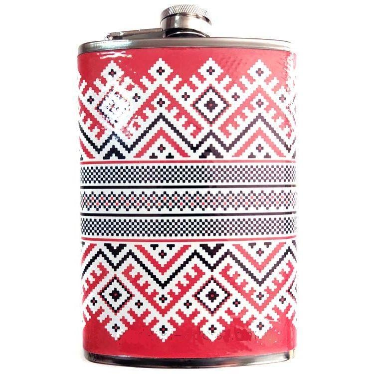 Фляга Оракал 9 oz Вышиванка (40830)