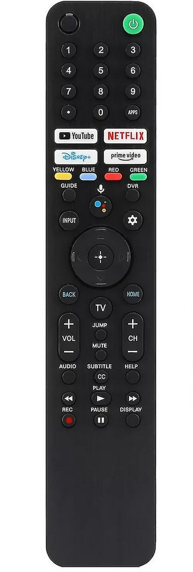 Пульт для телевизора Sony RMF-TX520U (2196282191)