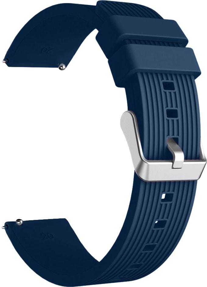 Ремешок Line для Amazfit GTR Mini Dark Blue (33632-5D) - фото 2 Ремешок Line для Amazfit GTR Mini Dark Blue (33632-5D) - фото 2