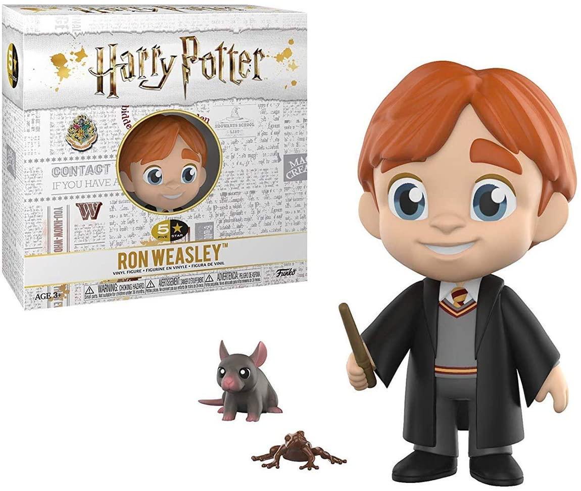 Фигурка Funko 5 Star Harry Potter Ron Weasley 8 cм (5 Star HP RW) - фото 2