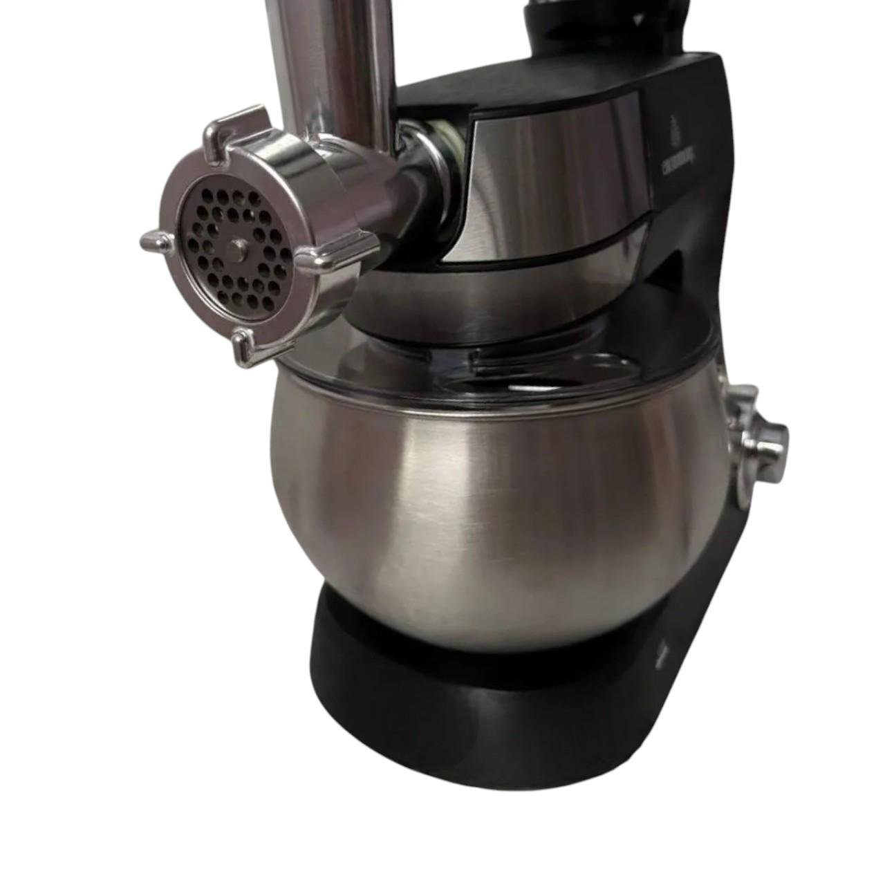 Комбайн кухонний Crownberg CB-3409 кухонна машина з місткою чашею та імпульсним режимом 2600 Вт 5 л (є309) - фото 10 Комбайн кухонний Crownberg CB-3409 кухонна машина з місткою чашею та імпульсним режимом 2600 Вт 5 л (є309) - фото 10