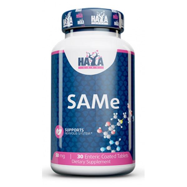 Метіонін Haya Labs SAMe 50 мг 30 таб. (000019502)