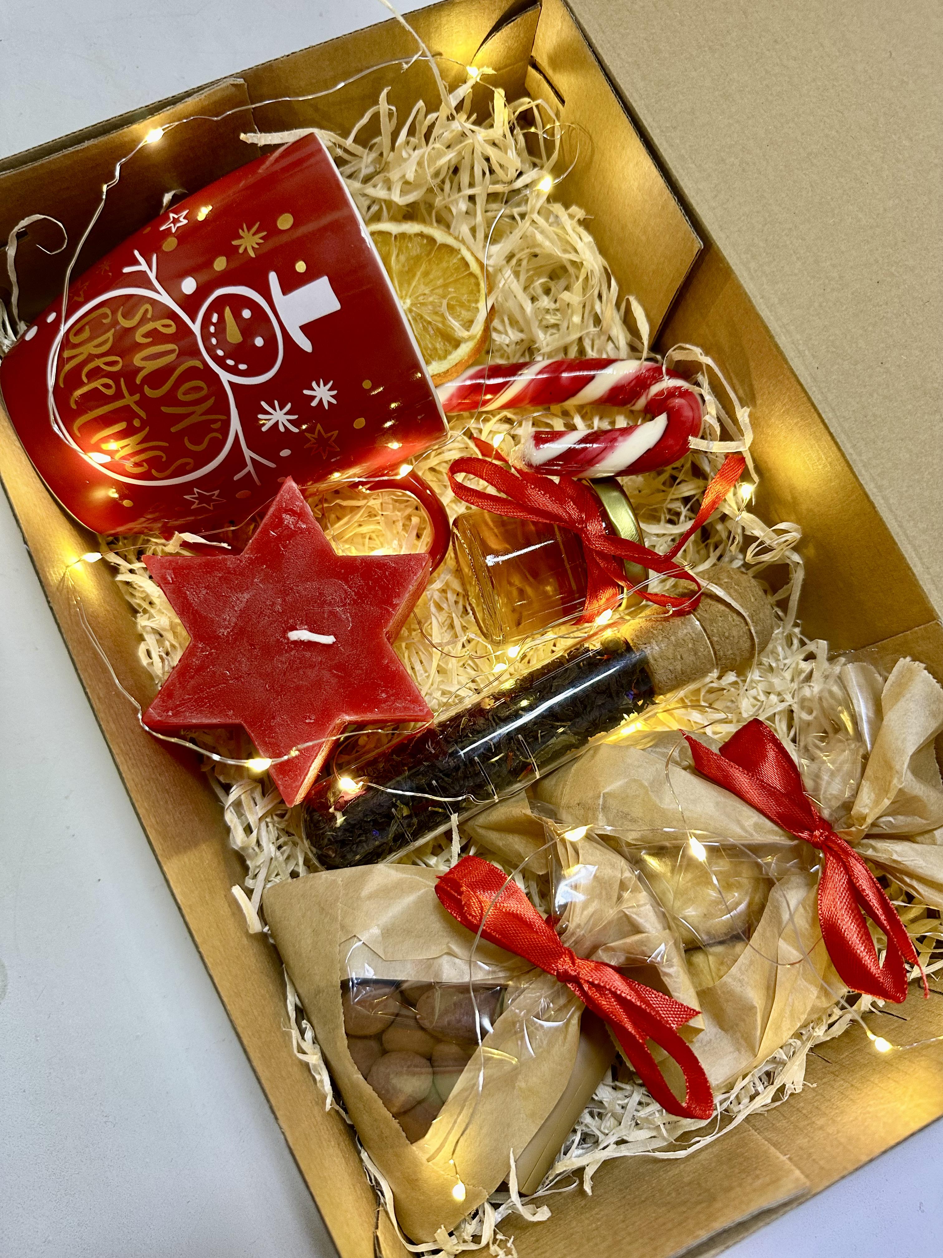 Набір новорічний для душевного чаювання (13534449) - фото 3