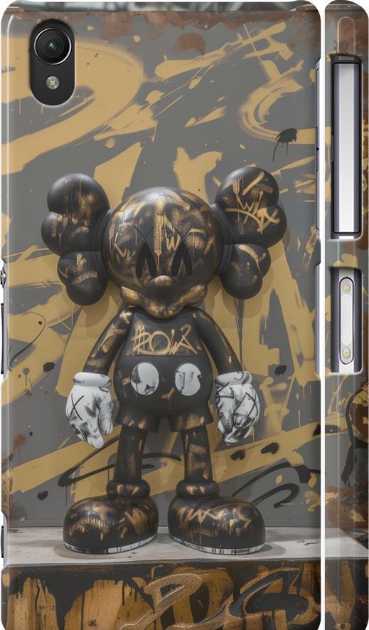 Чехол на Sony Xperia Z2 D6502/D6503 Bronze kaws (6097m-43-42517)