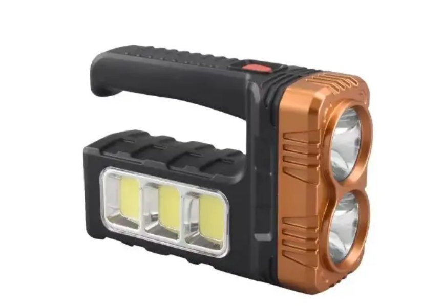 Ліхтар акумуляторний Powerbank BL-7702A на сонячній батареї