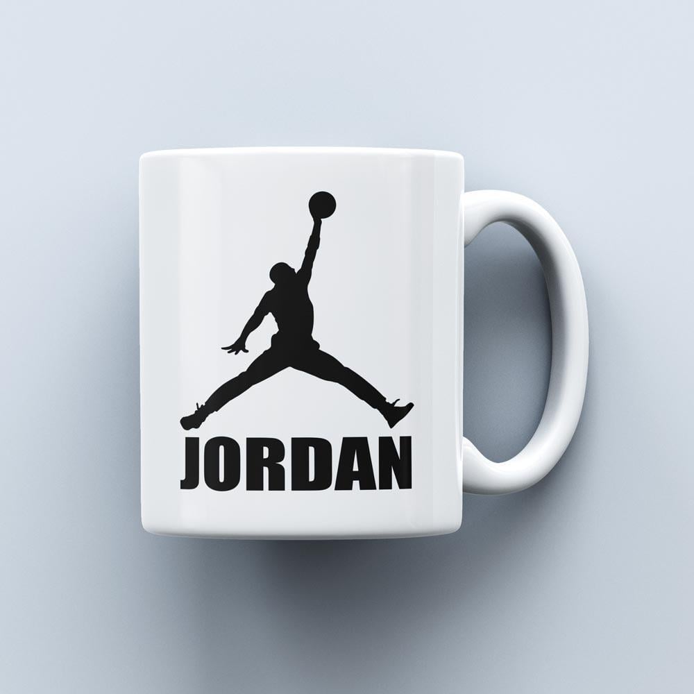 Чашка c логотипом Майкла Джордана 330 мл Чашка c логотипом Майкла Джордана 330 мл