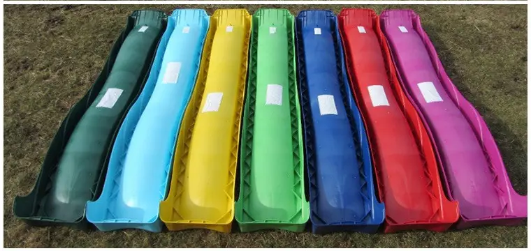 Гірка дитяча пластикова із підключенням води 3 м Антрацит (sp3000an) - фото 4 Гірка дитяча пластикова із підключенням води 3 м Антрацит (sp3000an) - фото 4