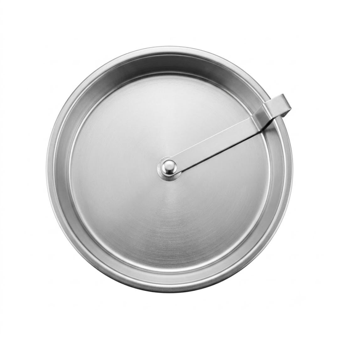 Форма для выпечки из нержавеющей стали d 22,5 см (G00666)