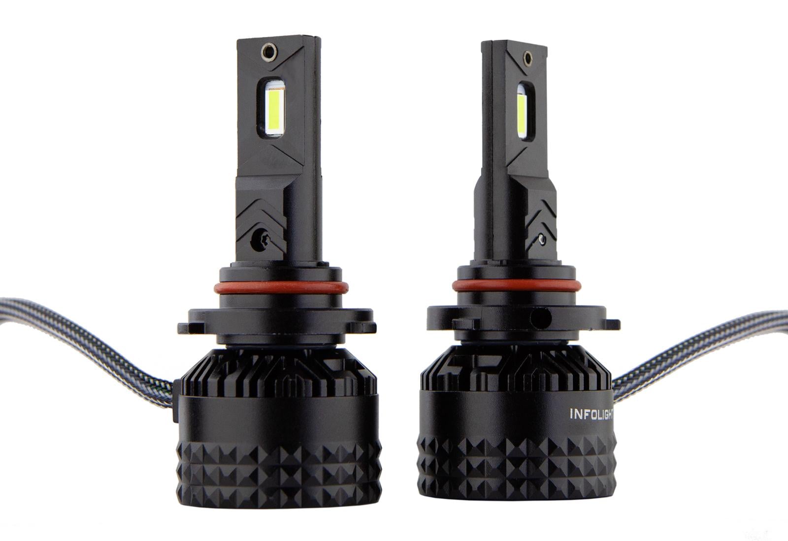 Светодиодная лампа Infolight S2 HB3 9005 60W 6500K