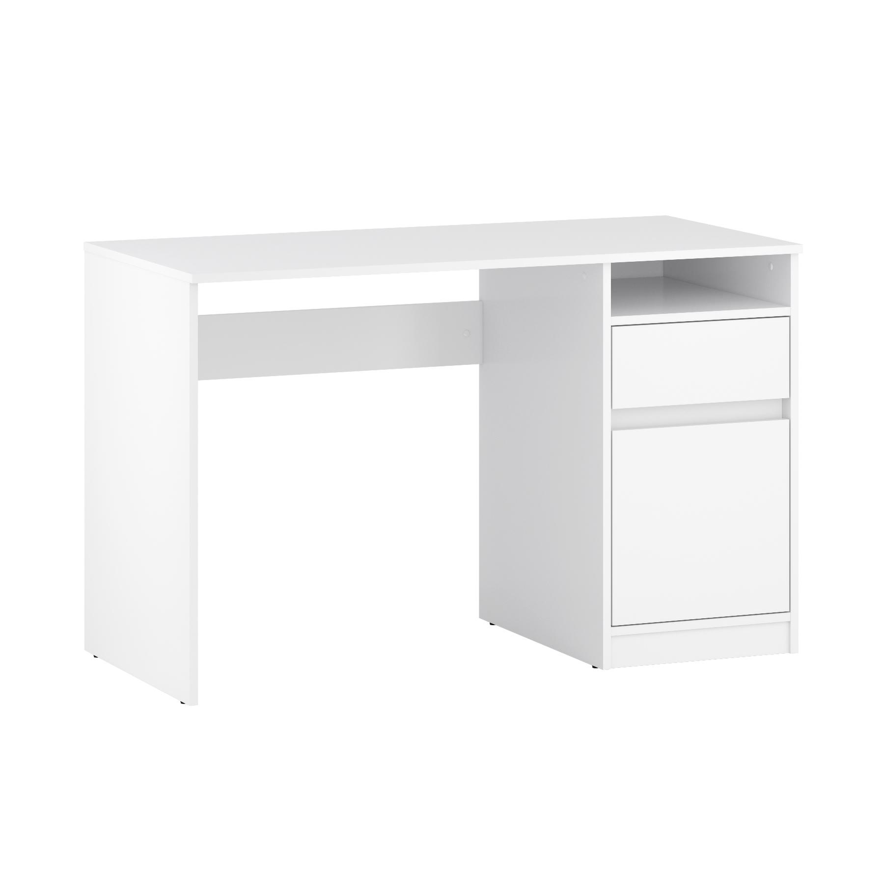 Стол письменный Blonski 1диш 570x1200x760 нимфеа альба