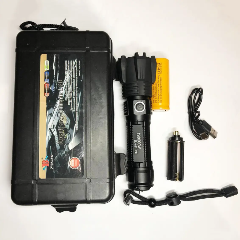 Ліхтарик ручний BL-A81-P99 (25880167) - фото 8 Ліхтарик ручний BL-A81-P99 (25880167) - фото 8