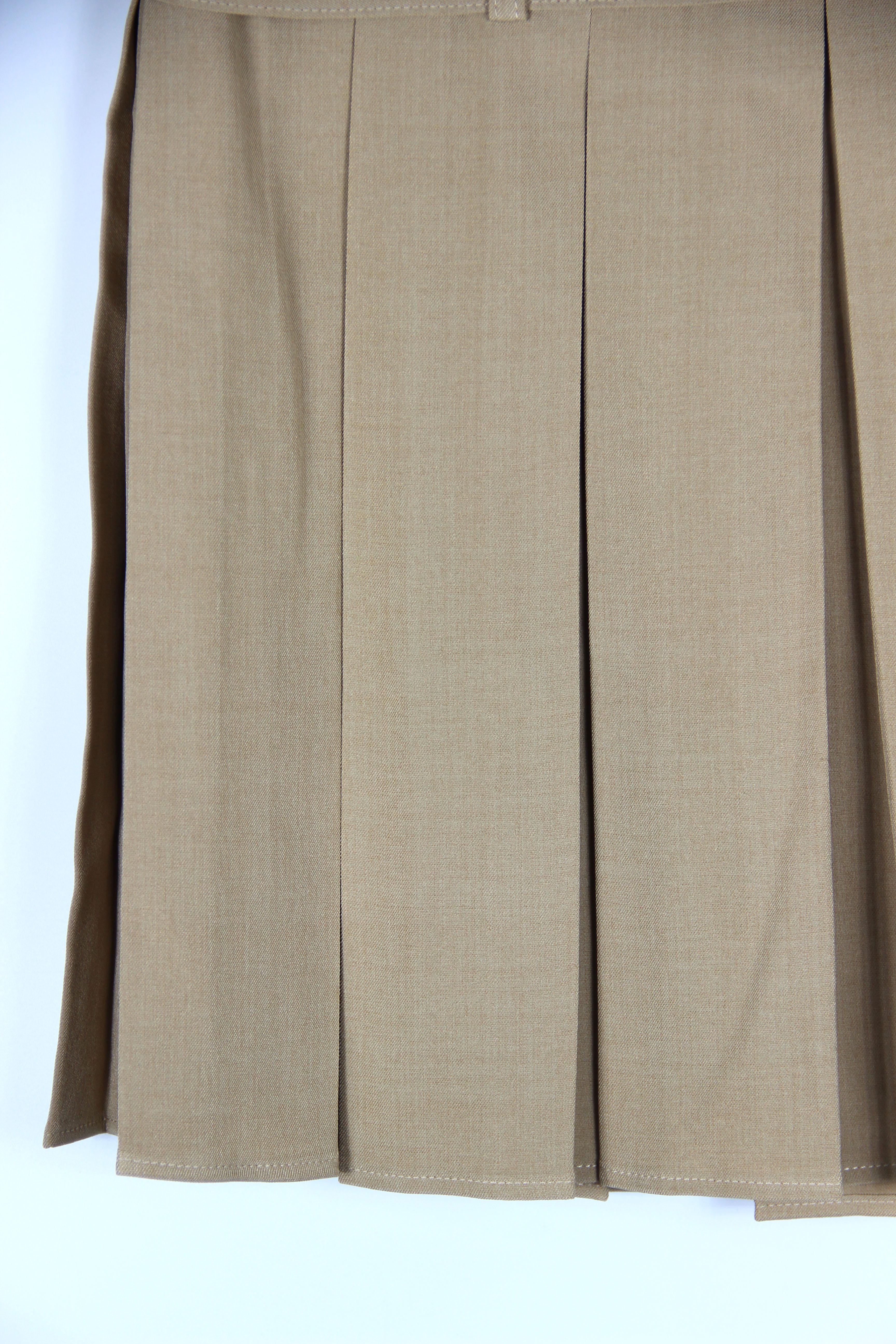 Юбка ONLY 15340545П M Бежевый (5715503417550) - фото 3 Юбка ONLY 15340545П M Бежевый (5715503417550) - фото 3