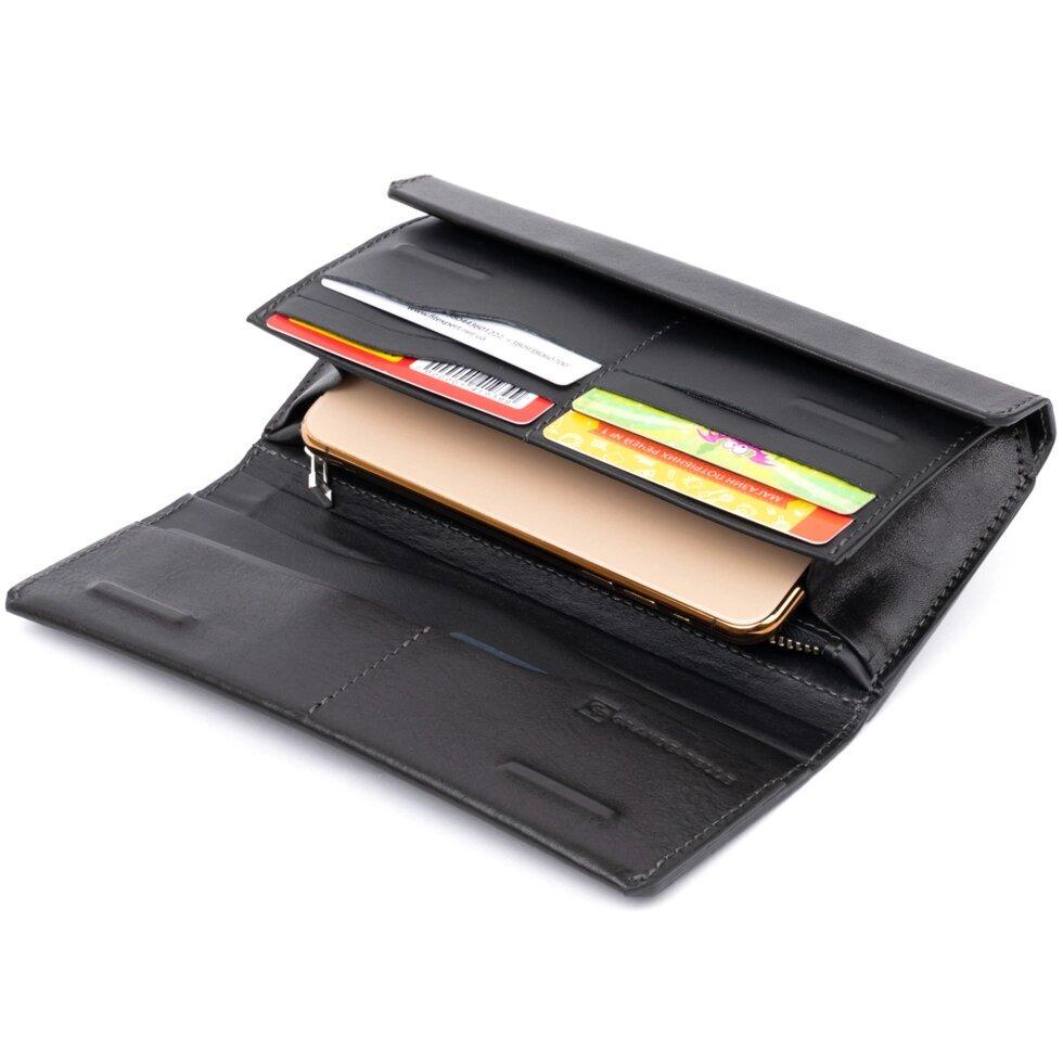 Клатч мужской 711277 Черный (13961034) - фото 5 Клатч мужской 711277 Черный (13961034) - фото 5