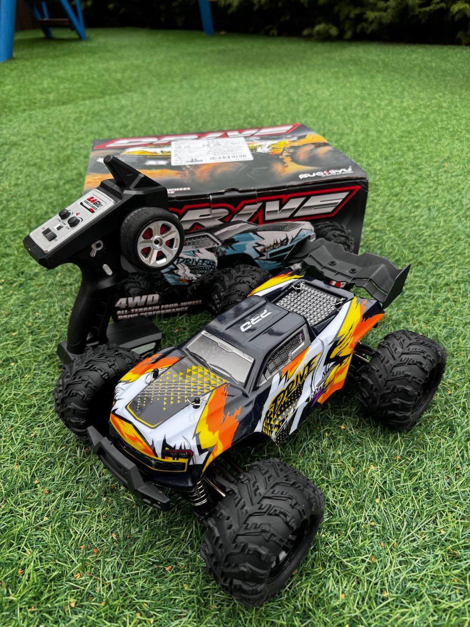 Машинка внедорожник на радиоуправлении DRIVE Pro 4Х4 70 км/ч Orange (pwt-88h-opi) - фото 8 Машинка внедорожник на радиоуправлении DRIVE Pro 4Х4 70 км/ч Orange (pwt-88h-opi) - фото 8