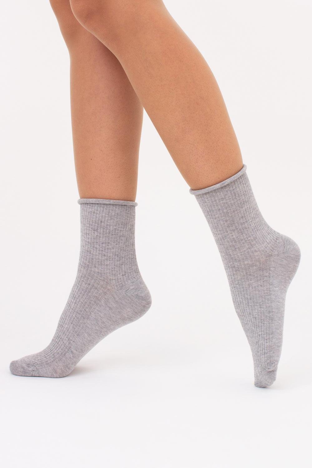 Носки женские хлопковые Giulia WS3 FASHION 060 в рубчик р. 36-40 (2000115546163)