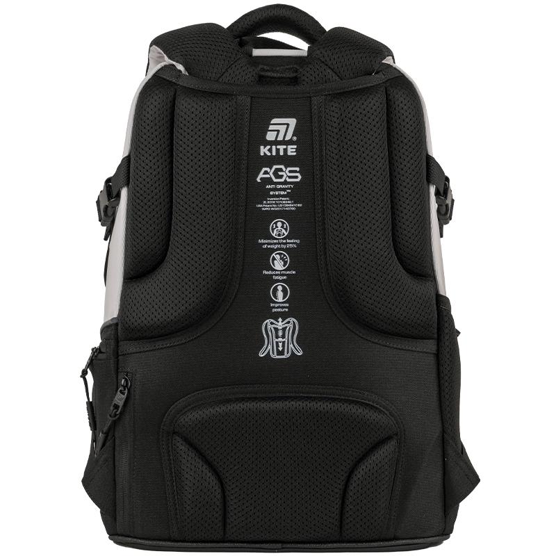 Школьный рюкзак KITE Education teens K25-727M-3 с анатомической спинкой (995340) - фото 2 Школьный рюкзак KITE Education teens K25-727M-3 с анатомической спинкой (995340) - фото 2