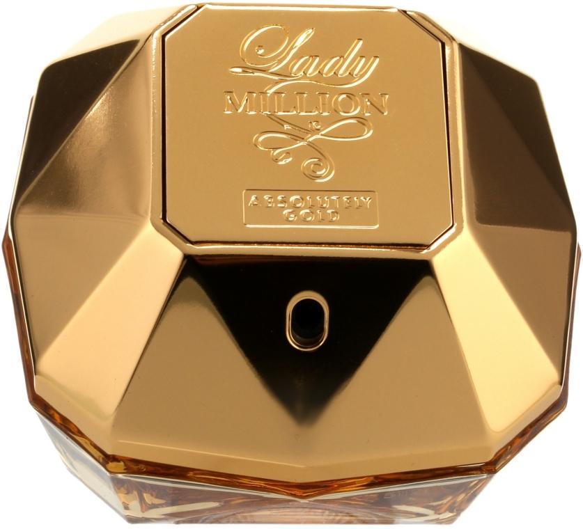 Парфум для жінок PACO RABANNE Lady Million Absolutely Gold 80 мл тестер (381886)