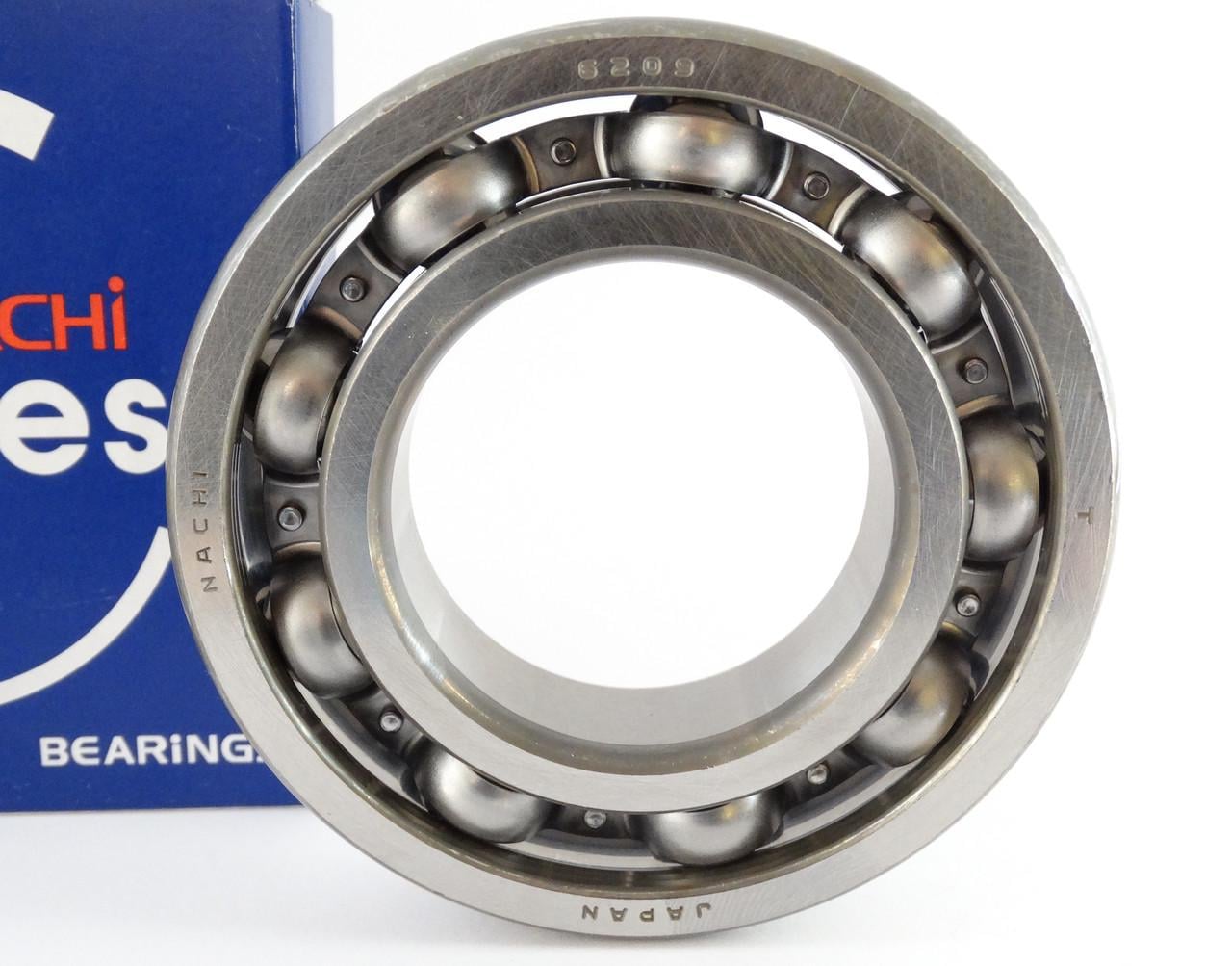 Підшипник Nachi 6209 відкритий (p740)
