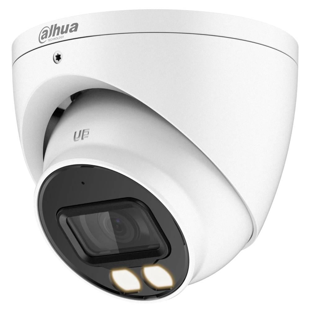 Камера відеоспостереження вулична DH-HAC-HDW1200TP-IL-A 2 Мп CVI/CVBS/AHD/TVI Smart Dual Light 2,8 мм Камера відеоспостереження вулична DH-HAC-HDW1200TP-IL-A 2 Мп CVI/CVBS/AHD/TVI Smart Dual Light 2,8 мм