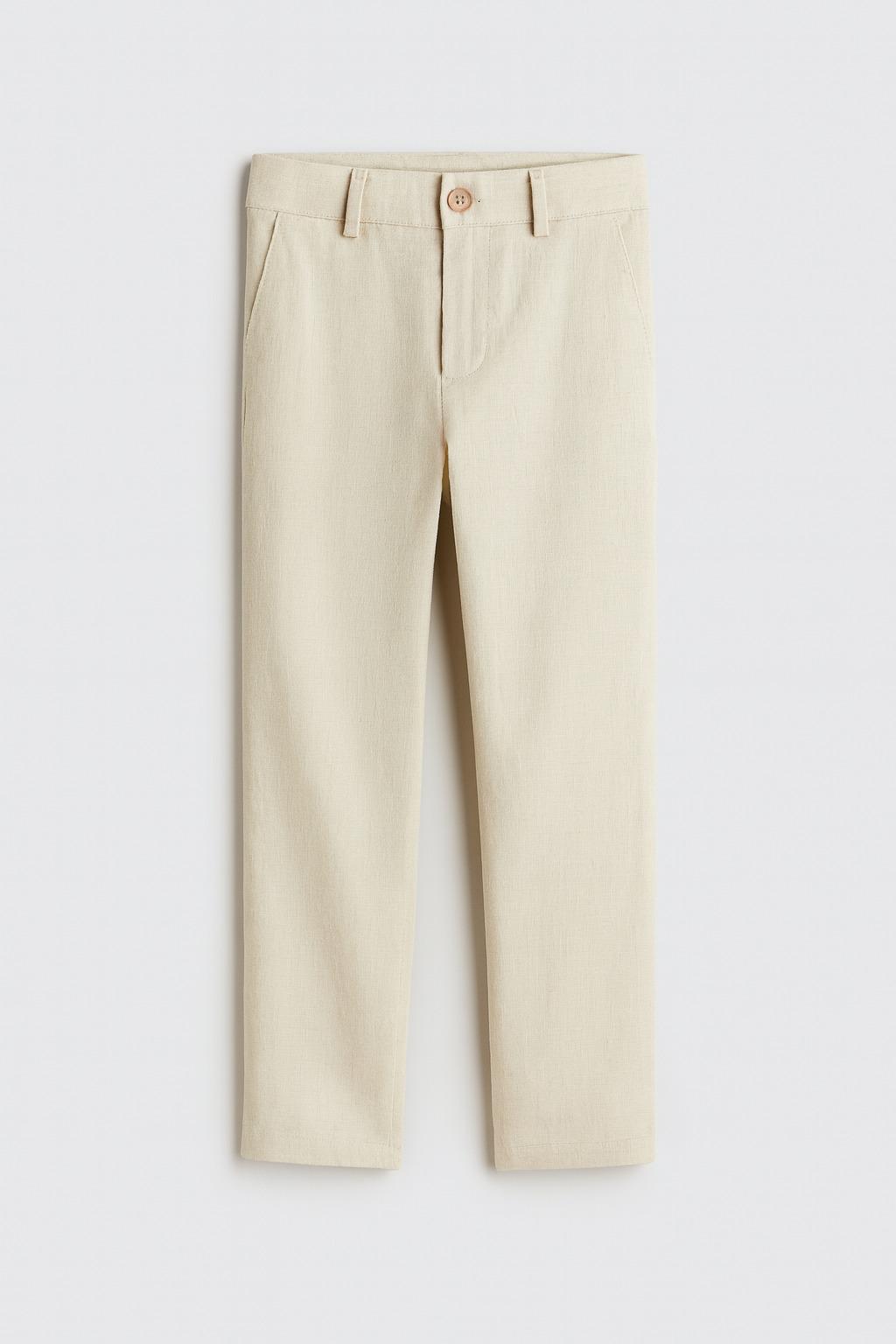 Брюки 152 см Бежевый (1274172АВ) Брюки 152 см Бежевый (1274172АВ)