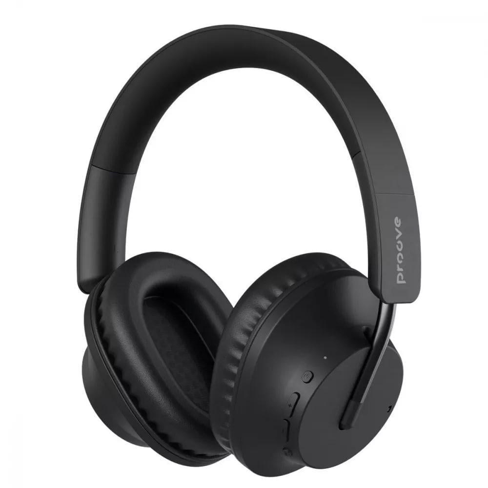 Наушники беспроводные Proove Wonder Black (HPWD00010001)