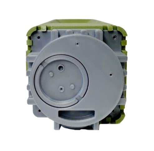 Макет в разрезе Мина противотанковая ПТМ-3 (3576133) - фото 2 Макет в разрезе Мина противотанковая ПТМ-3 (3576133) - фото 2