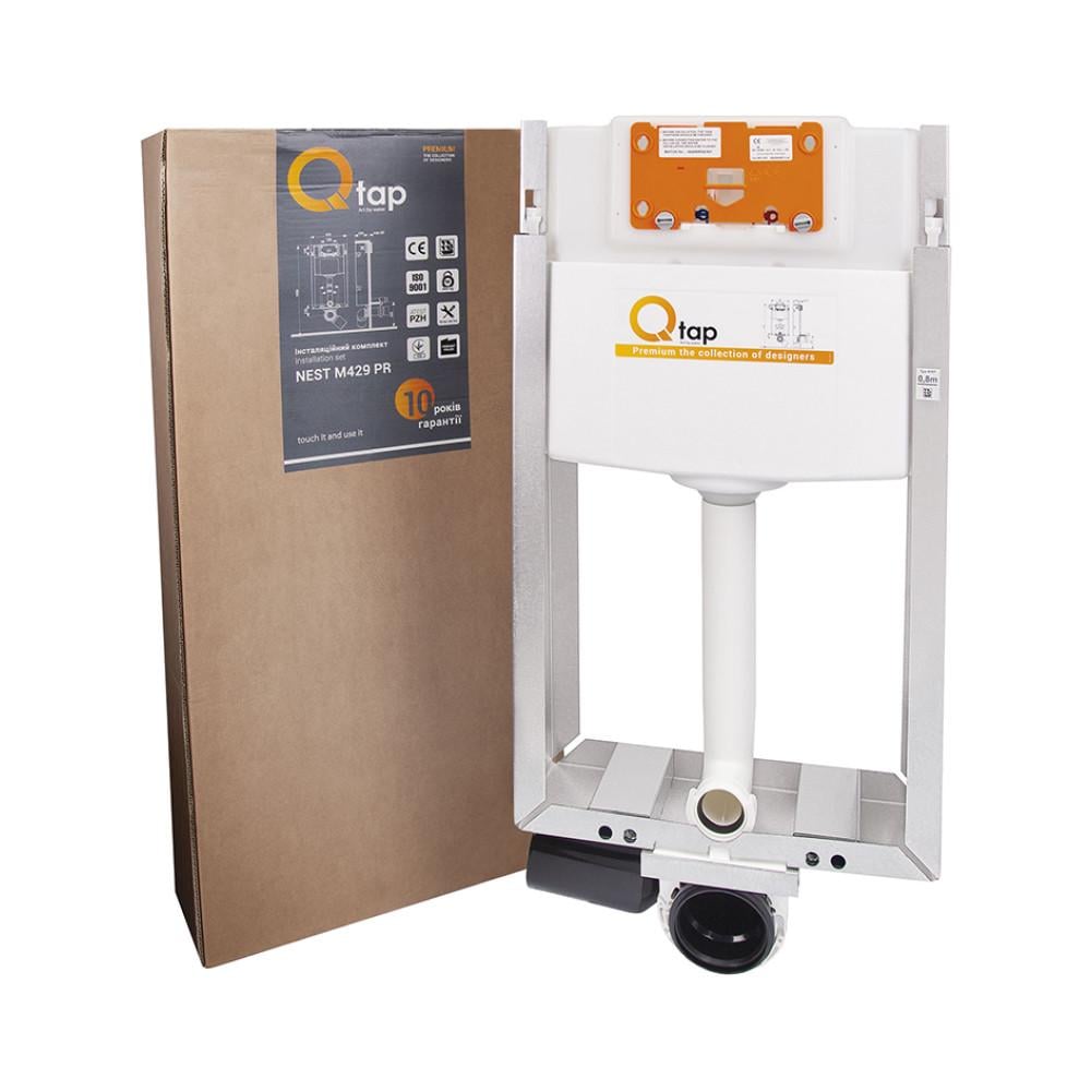 Смывной бачок скрытого монтажа для унитаза Qtap Nest QT0134M429 (2657699402) - фото 9 Смывной бачок скрытого монтажа для унитаза Qtap Nest QT0134M429 (2657699402) - фото 9