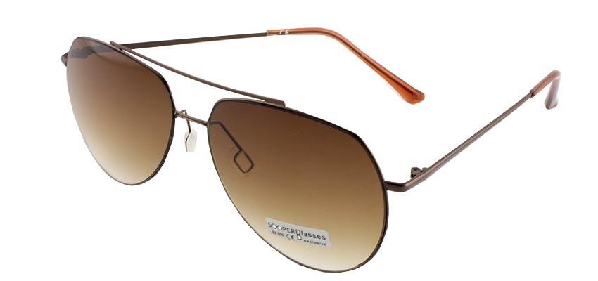 Очки солнцезащитные темные Sooper glasses 17269