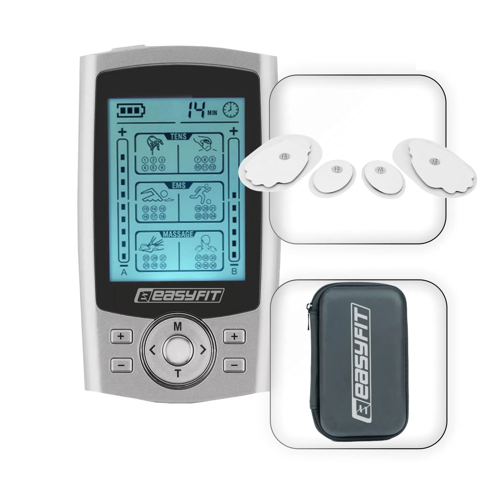 Миостимулятор для мышц EasyFit MyoTone (EF-2307) - фото 12 Миостимулятор для мышц EasyFit MyoTone (EF-2307) - фото 12