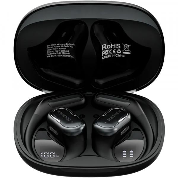 Наушники беспроводные TWS Blackview AirBuds 300 Obsidian Black (6931548325826)
