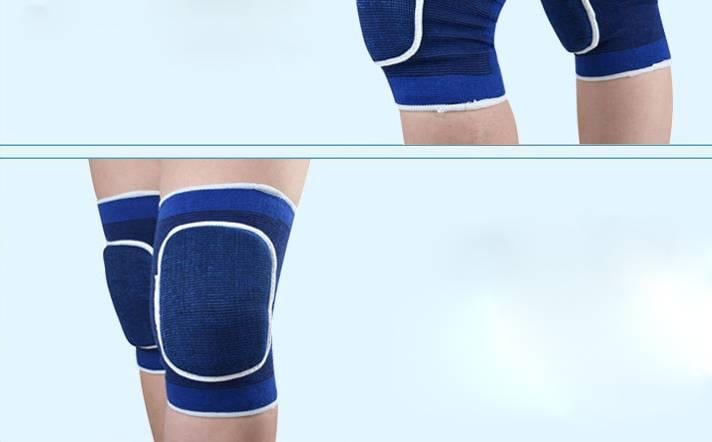 Наколінники Resugram Sport для танців/гімнастики/волейболу та фітнесу із захисною подушкою 2 шт. M - фото 4 Наколінники Resugram Sport для танців/гімнастики/волейболу та фітнесу із захисною подушкою 2 шт. M - фото 4