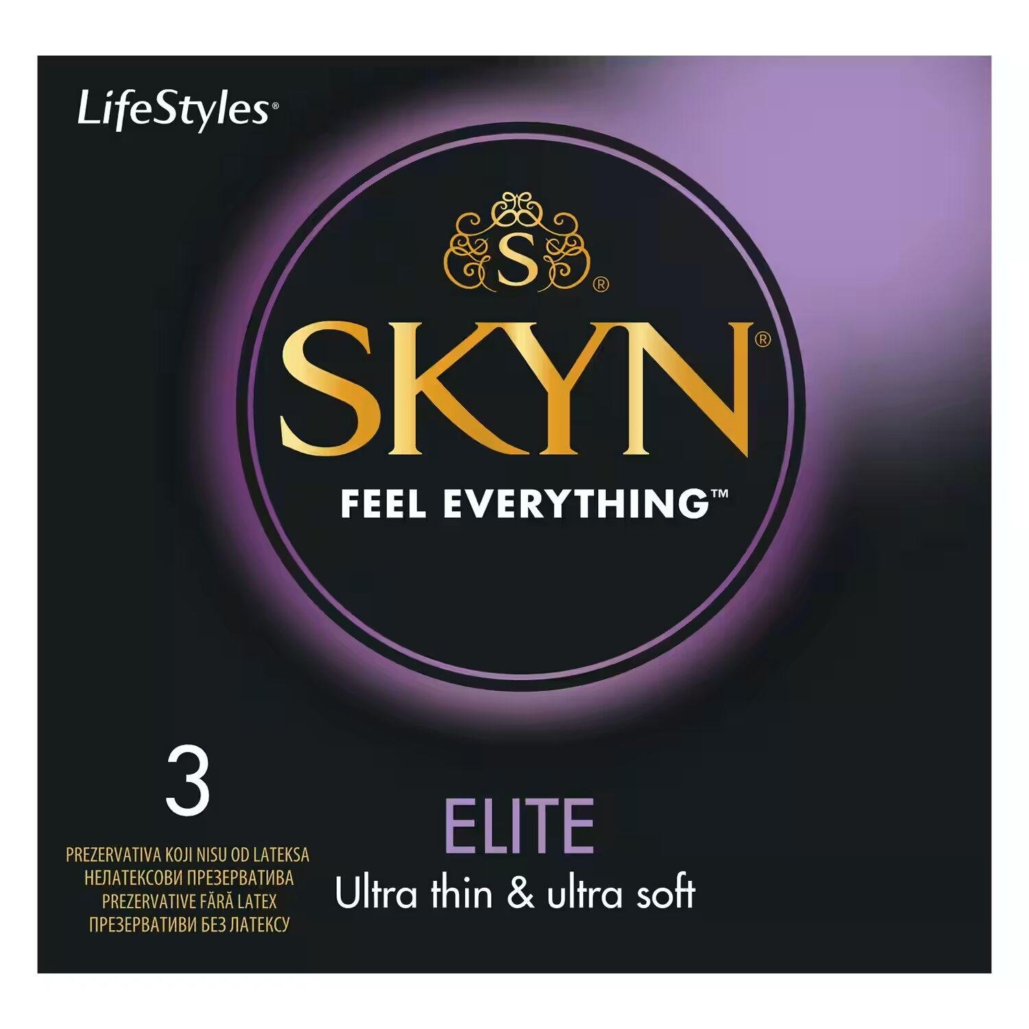 Презервативы SKYN Elite 3 шт.