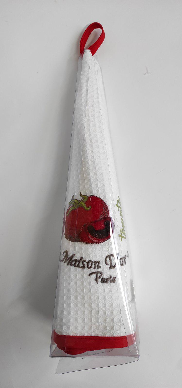 Подарочное кухонное полотенце Maison D'or Fruit Tomato (CN5515)