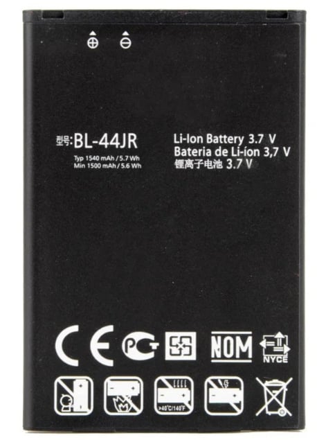 Акумулятор BL-44JR LG P940 Prada 3.0 1540mAh