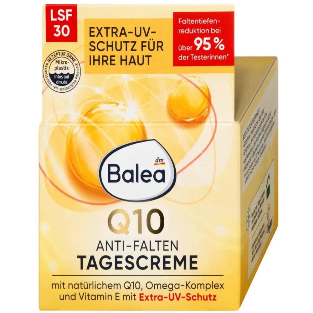 Крем дневной антивозрастной Balea Q10 Anti-Falten SPF 30 50 мл (EPI-15102025-284)